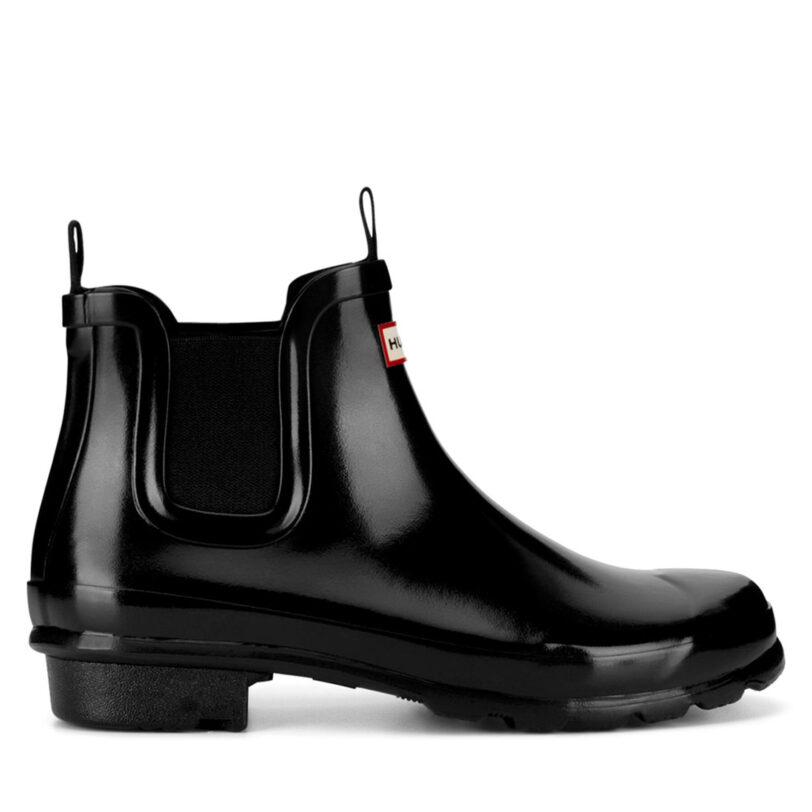 Гумени ботуши Hunter JFS6000RGL-BLK Черен цвят на ниска цена
