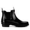 Гумени ботуши Hunter JFS6000RGL-BLK Черен цвят на ниска цена