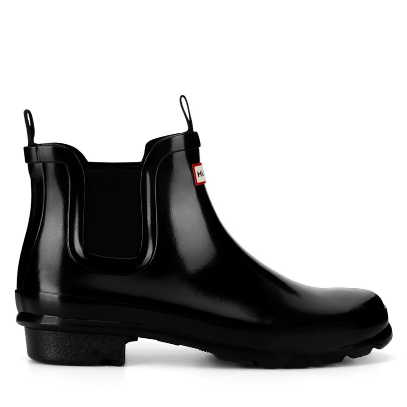 Гумени ботуши Hunter JFS6000RGL-BLK Черен цвят на ниска цена