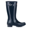Гумени ботуши Hunter JFT6000RGL-NVY Тъмносин цвят на ниска цена