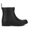 Гумени ботуши Hunter JFT6097RMA-BLK Черен цвят на ниска цена