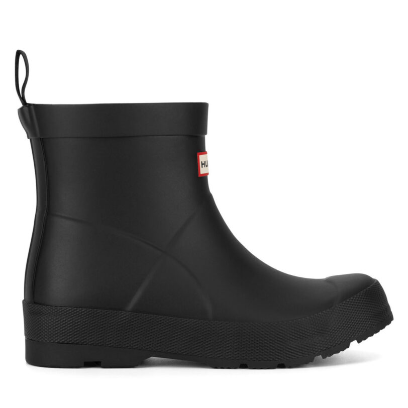 Гумени ботуши Hunter JFT6097RMA-BLK Черен цвят на ниска цена