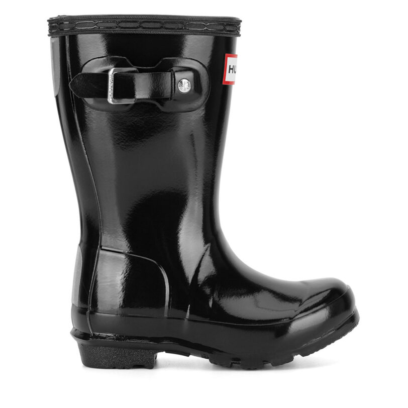 Гумени ботуши Hunter KFT5000RGL-BLK Черен цвят на ниска цена