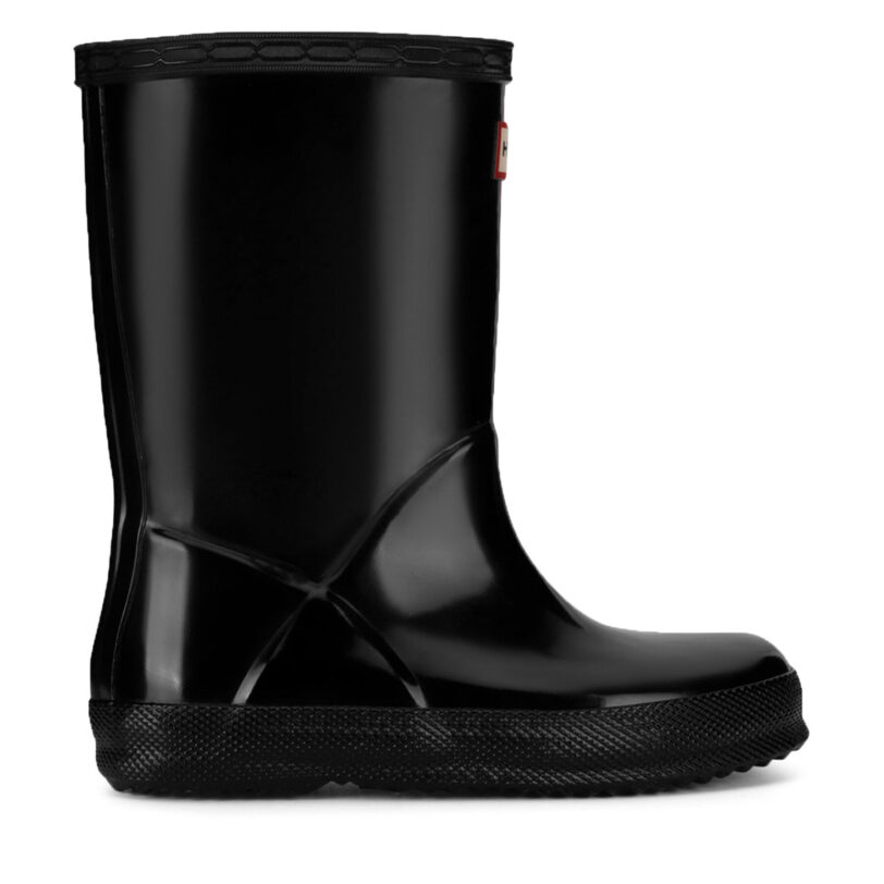 Гумени ботуши Hunter KFT5094RGL-BLK Черен цвят на ниска цена