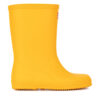 Гумени ботуши Hunter KFT5094RMA-RYL Жълт цвят на ниска цена
