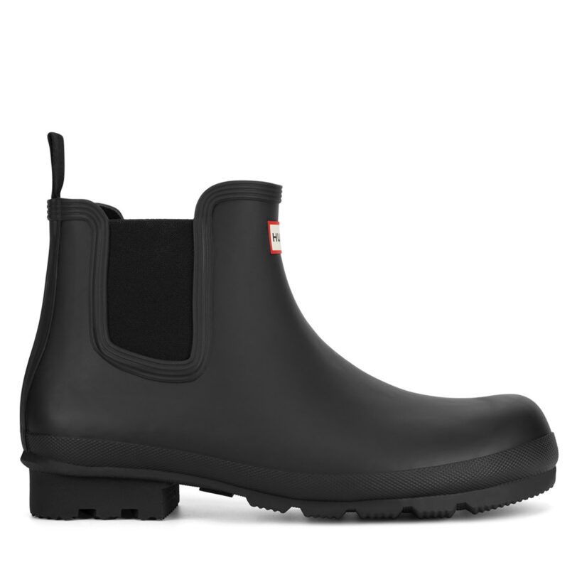 Гумени ботуши Hunter MFS9006RMA Черен цвят на ниска цена