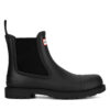 Гумени ботуши Hunter MFS9016RMA Черен цвят на ниска цена