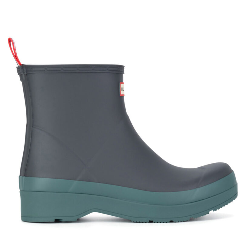 Гумени ботуши Hunter MFS9088RMA-NTT-M Сив цвят на ниска цена