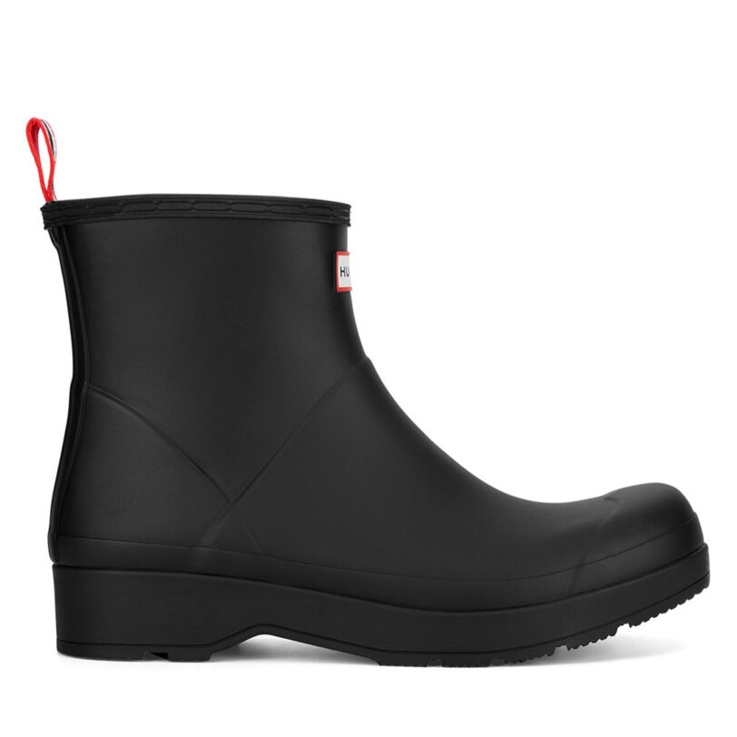 Гумени ботуши Hunter MFS9088RMA Черен цвят на ниска цена