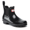 Гумени ботуши Hunter Original Chelsea Gloss WFS2078RGL Черен цвят на ниска цена