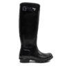 Гумени ботуши Hunter Original Gloss W23616 Черен цвят на ниска цена