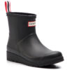 Гумени ботуши Hunter Original Play Boot Short WFS2020RMA Черен цвят на ниска цена