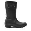 Гумени ботуши Hunter Original Short WFS1000RMA Черен цвят на ниска цена