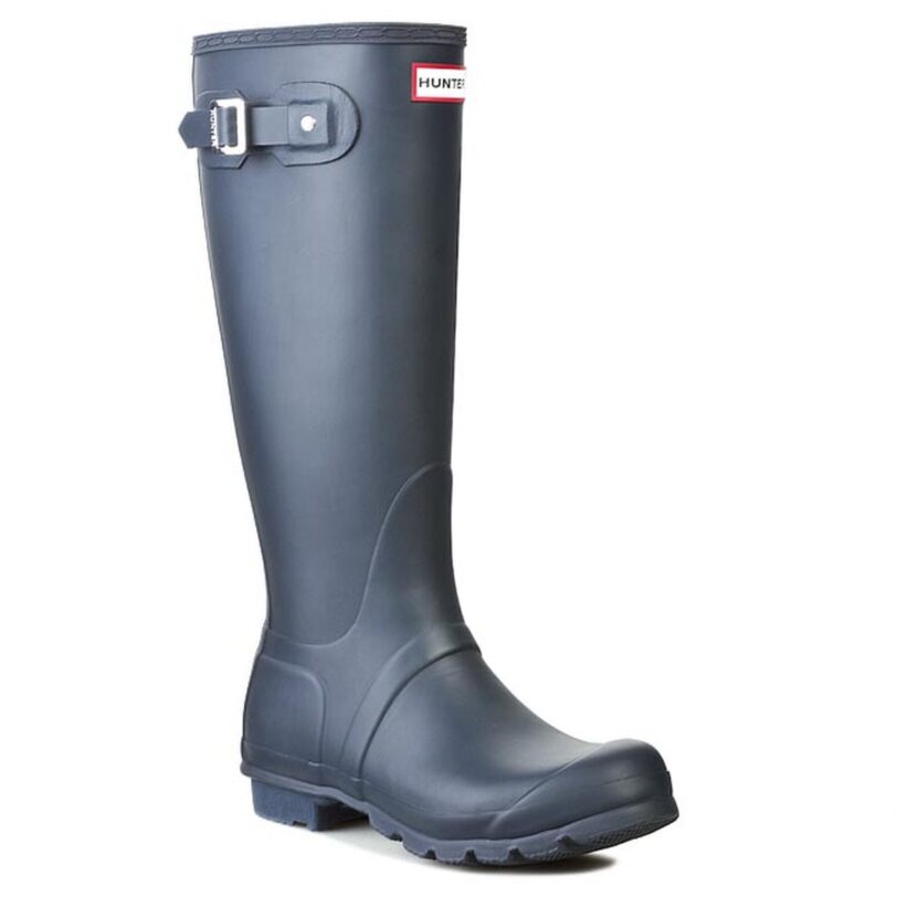 Гумени ботуши Hunter Original Tall WFT1000RMA Тъмносин цвят на ниска цена