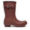 Гумени ботуши Hunter WFS1000RMA Бордо цвят на ниска цена