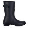 Гумени ботуши Hunter WFS1013RMA Тъмносин цвят на ниска цена