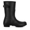 Гумени ботуши Hunter WFS1013RMA Черен цвят на ниска цена