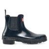 Гумени ботуши Hunter WFS2078RGL Тъмносин цвят на ниска цена