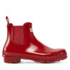 Гумени ботуши Hunter WFS2078RGL Червен цвят на ниска цена