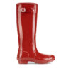 Гумени ботуши Hunter WFT1000RGL Червен цвят на ниска цена