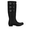 Гумени ботуши Hunter WFT2289RMA-BLK Черен цвят на ниска цена