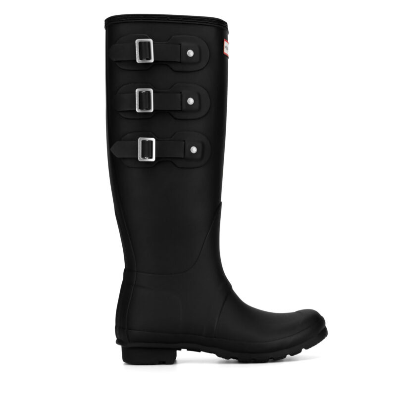 Гумени ботуши Hunter WFT2289RMA-BLK Черен цвят на ниска цена