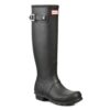 Гумени ботуши Hunter Womens Org Tall WFT1000RMA Черен цвят на ниска цена