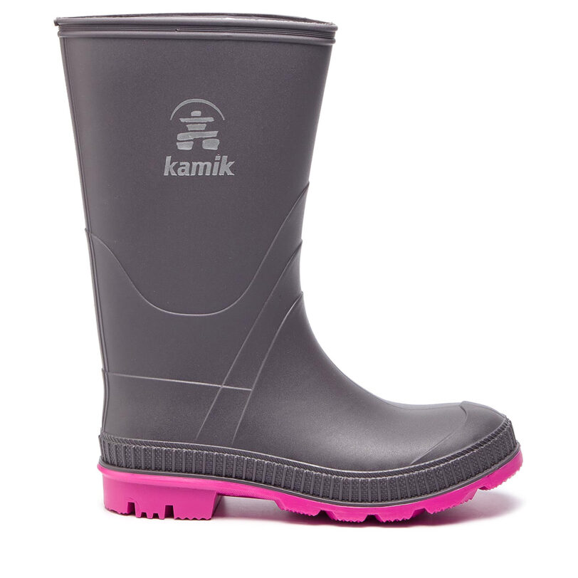 Гумени ботуши Kamik Stomp EK4149 Сив цвят на ниска цена