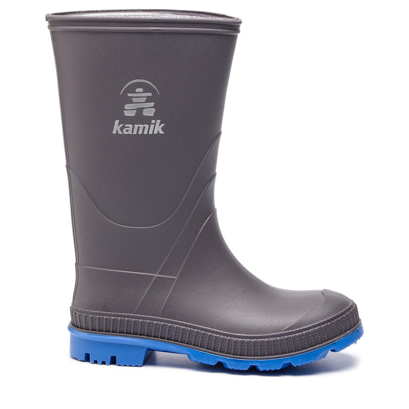 Гумени ботуши Kamik Stomp EK4149 Сив цвят на ниска цена