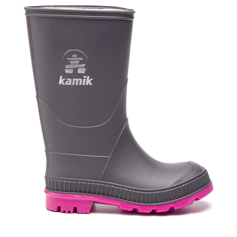 Гумени ботуши Kamik Stomp EK6149 Сив цвят на ниска цена