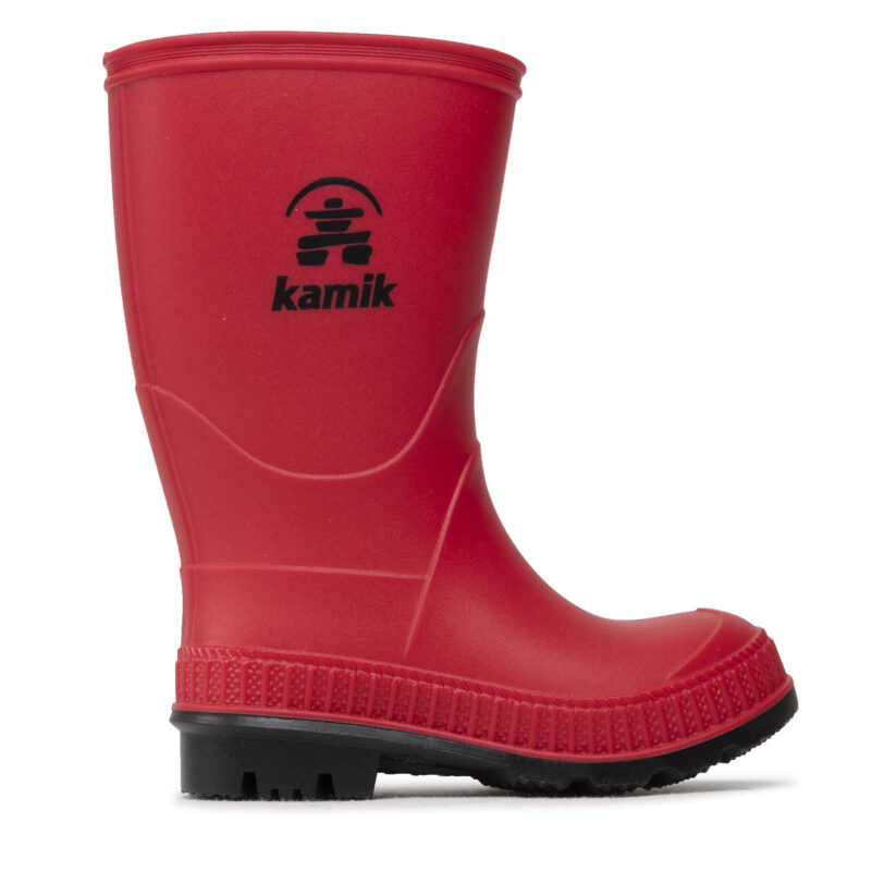 Гумени ботуши Kamik Stomp EK6149 Червен цвят на ниска цена