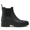 Гумени ботуши LAUREN RALPH LAUREN Preslie 802945876001 Черен цвят на ниска цена