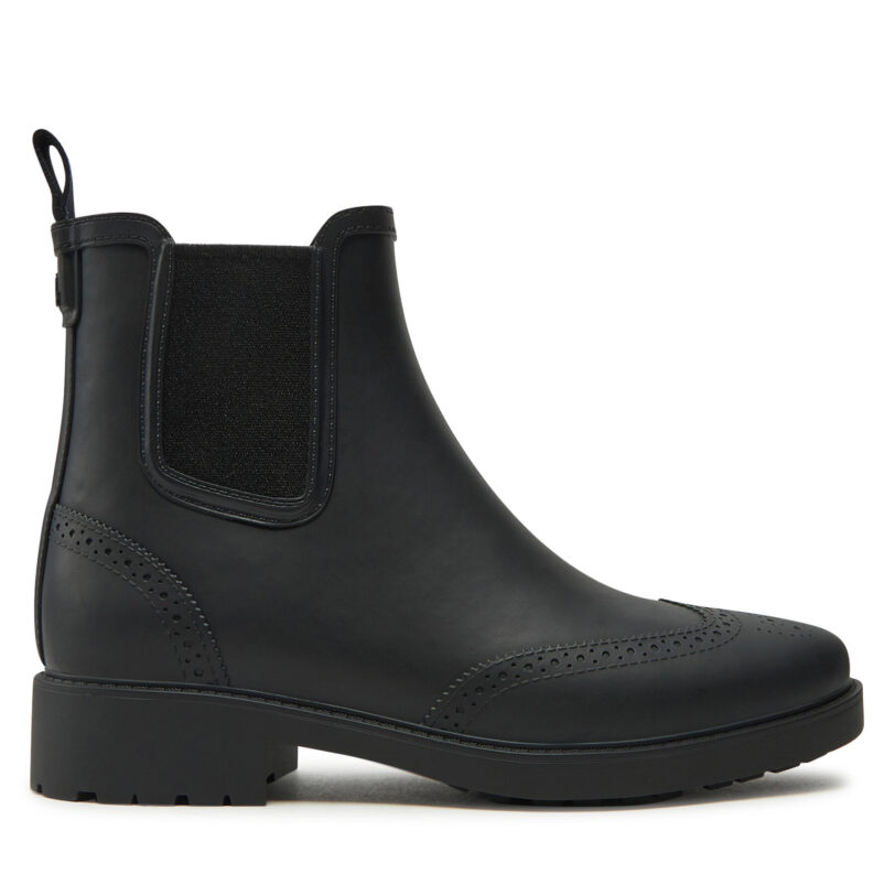 Гумени ботуши LAUREN RALPH LAUREN Preslie 802945876001 Черен цвят на ниска цена