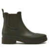Гумени ботуши LAUREN RALPH LAUREN Preslie 802945876002 Каки цвят на ниска цена