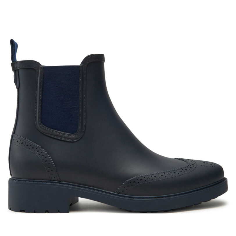 Гумени ботуши LAUREN RALPH LAUREN Preslie 802945876003 Тъмносин цвят на ниска цена