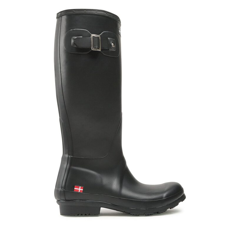 Гумени ботуши MOLS Homebush W Rubber M174668 Черен цвят на ниска цена