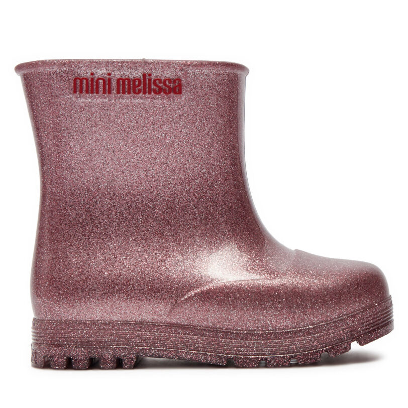 Гумени ботуши Melissa Mini Melissa Welly Bb 33869 Розов цвят на ниска цена