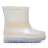 Гумени ботуши Melissa Mini Melissa Welly Bb 33869 Сребрист цвят на ниска цена