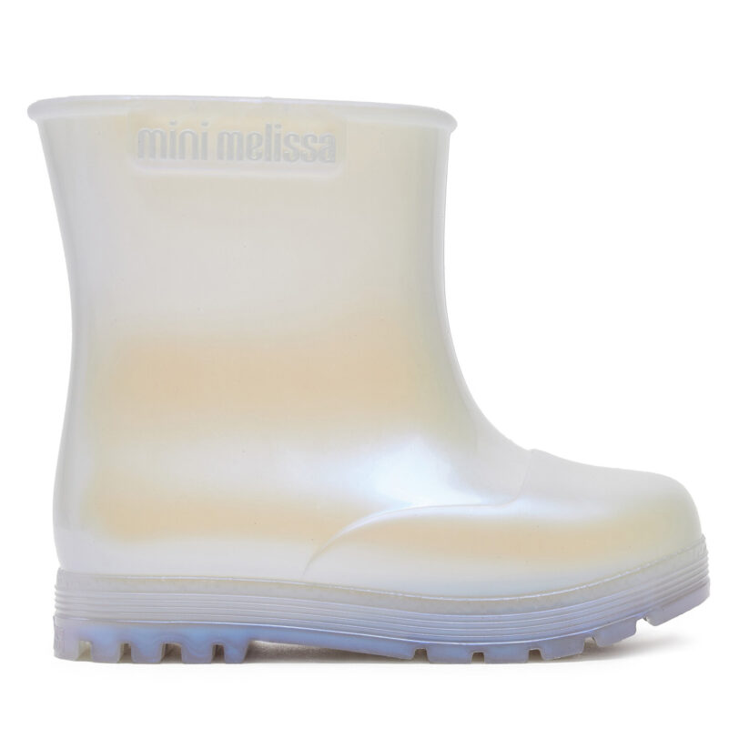 Гумени ботуши Melissa Mini Melissa Welly Bb 33869 Сребрист цвят на ниска цена