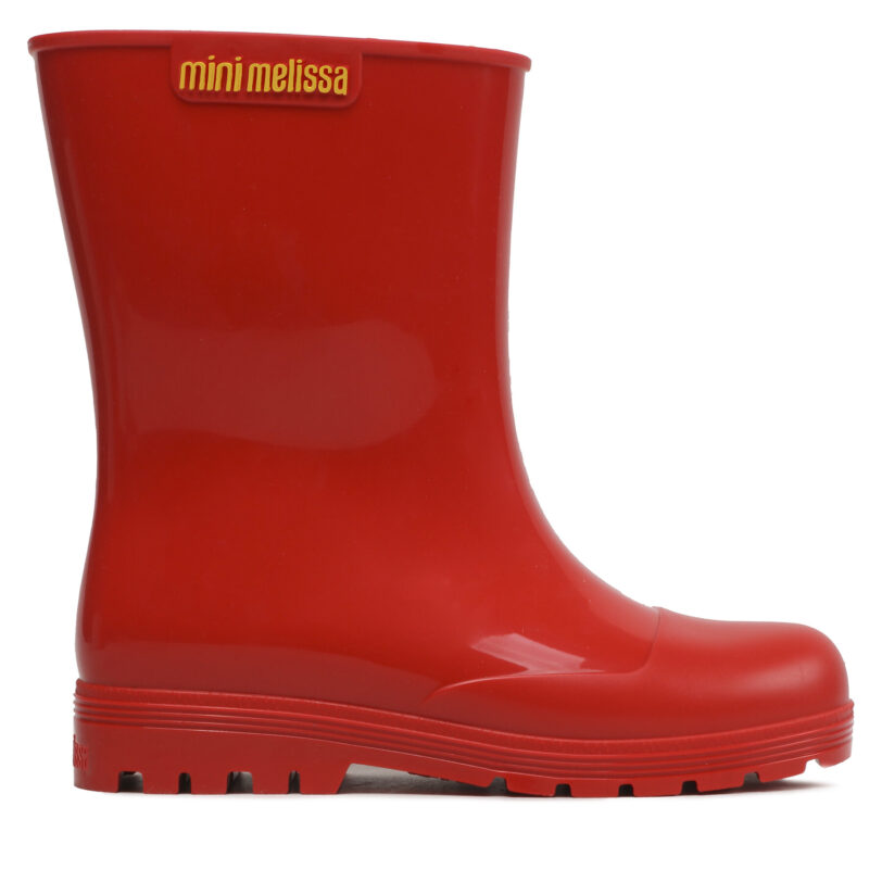 Гумени ботуши Melissa Mini Melissa Welly Inf 33868 Червен цвят на ниска цена
