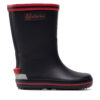 Гумени ботуши Naturino Rain Boot 0013501128.01.9104 Тъмносин цвят на ниска цена