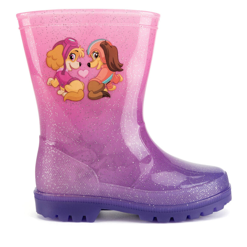 Гумени ботуши Paw Patrol NJ-SS25-327PAW Розов цвят на ниска цена