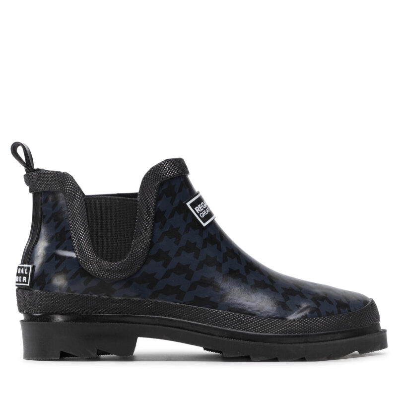 Гумени ботуши Regatta Lady Harper Welly RWF454 Черен цвят на ниска цена
