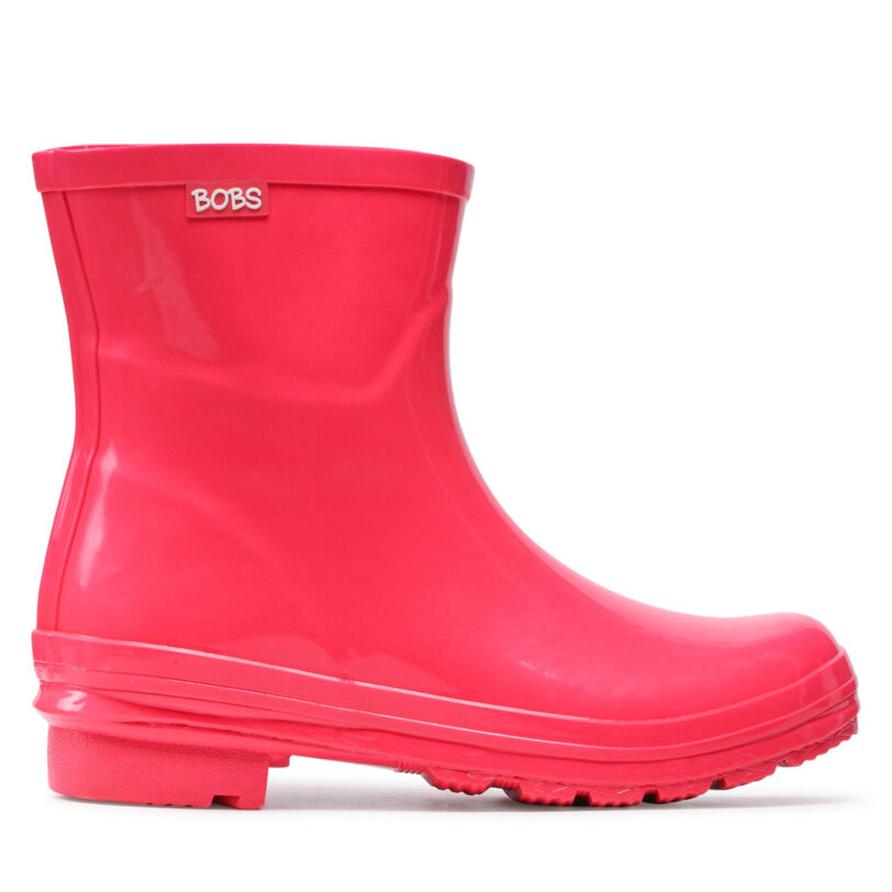 Гумени ботуши Skechers Rain Check 113377/HPK Розов цвят на ниска цена
