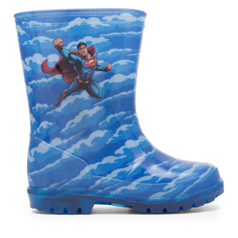 Гумени ботуши Superman AW23-137WBSUM Син цвят на ниска цена