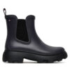 Гумени ботуши Tommy Hilfiger Rubber Flag Cleated FW0FW08637 Тъмносин цвят на ниска цена