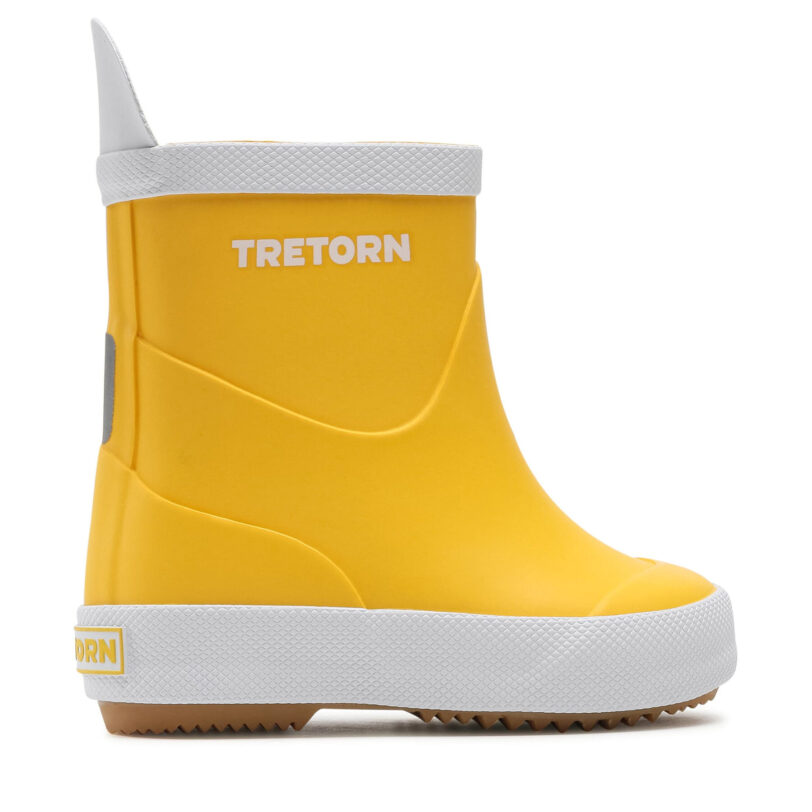 Гумени ботуши Tretorn Wings Kids 47326770 Жълт цвят на ниска цена