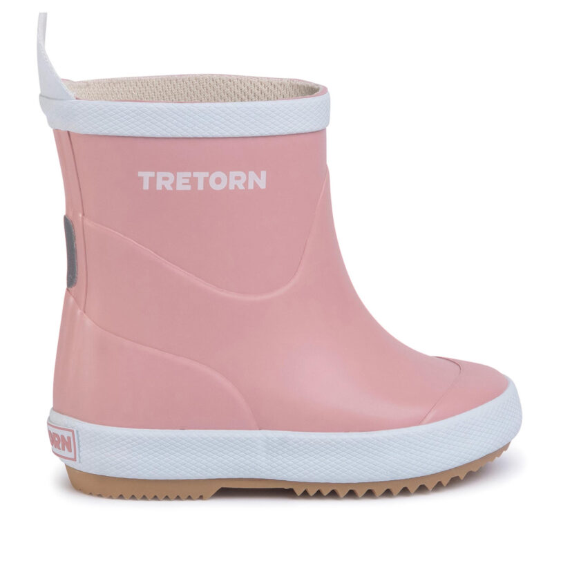 Гумени ботуши Tretorn Wings Kids 47326799 Розов цвят на ниска цена