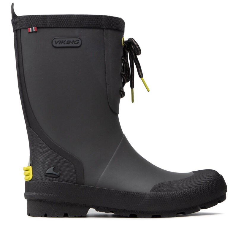 Гумени ботуши Viking Slagbjorn Jr -1-28000-9150 Сив цвят на ниска цена