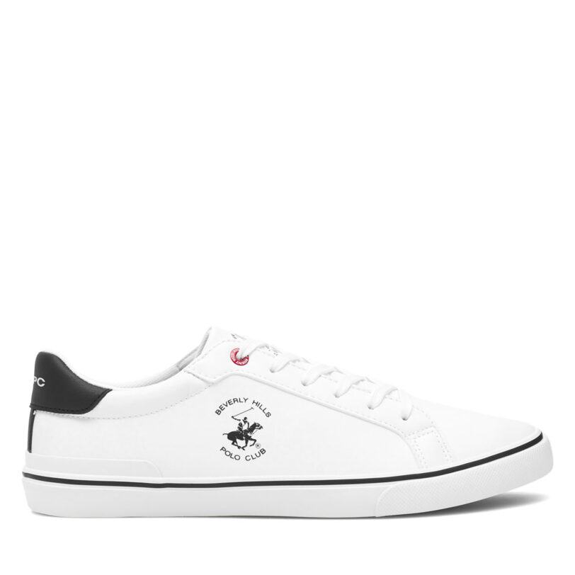 Гуменки Beverly Hills Polo Club M-24MVS5004 Бял цвят на ниска цена